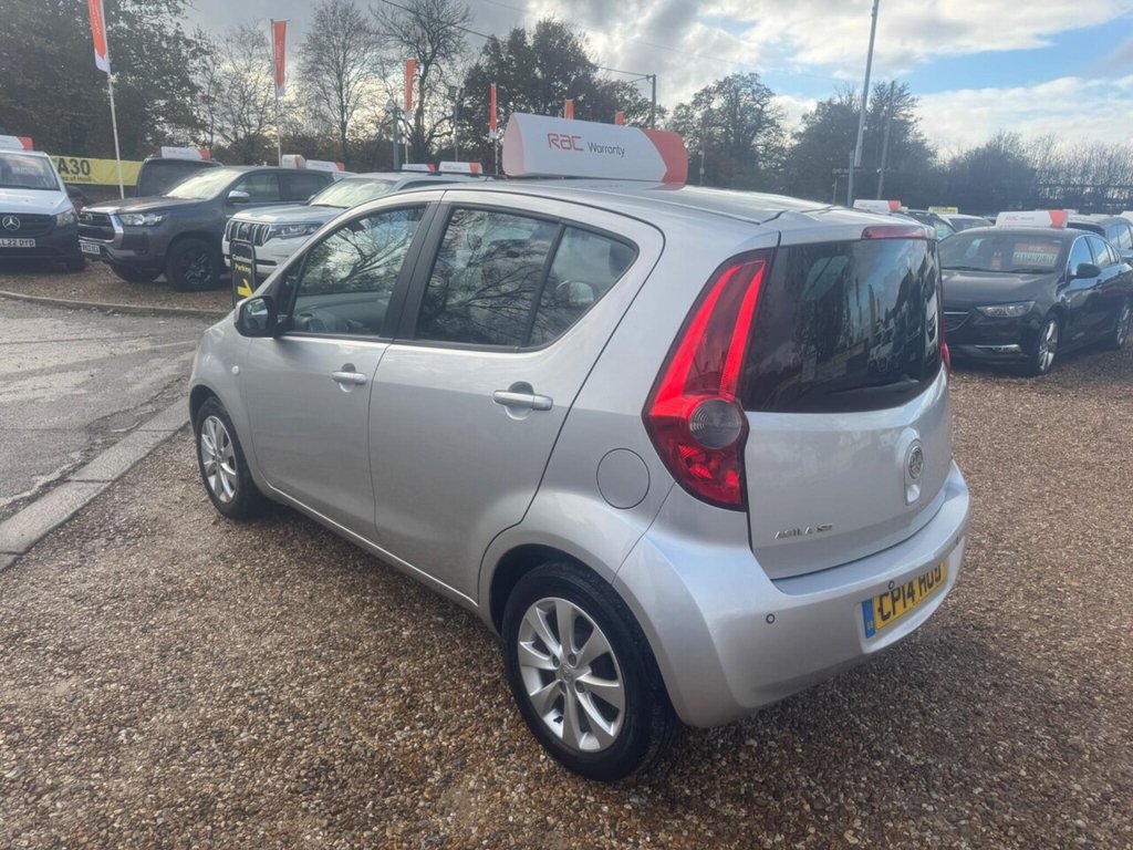 Used Vauxhall Agila 2014 for sale - 76510024: Photo 11