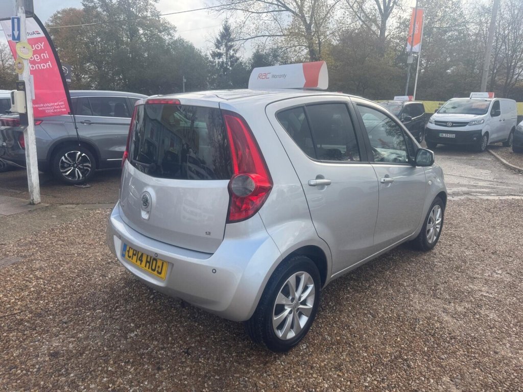 Used Vauxhall Agila 2014 for sale - 76510024: Photo 12