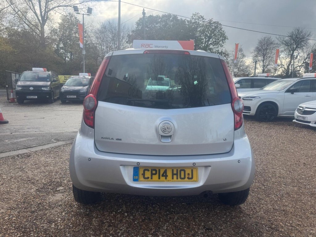 Used Vauxhall Agila 2014 for sale - 76510024: Photo 17