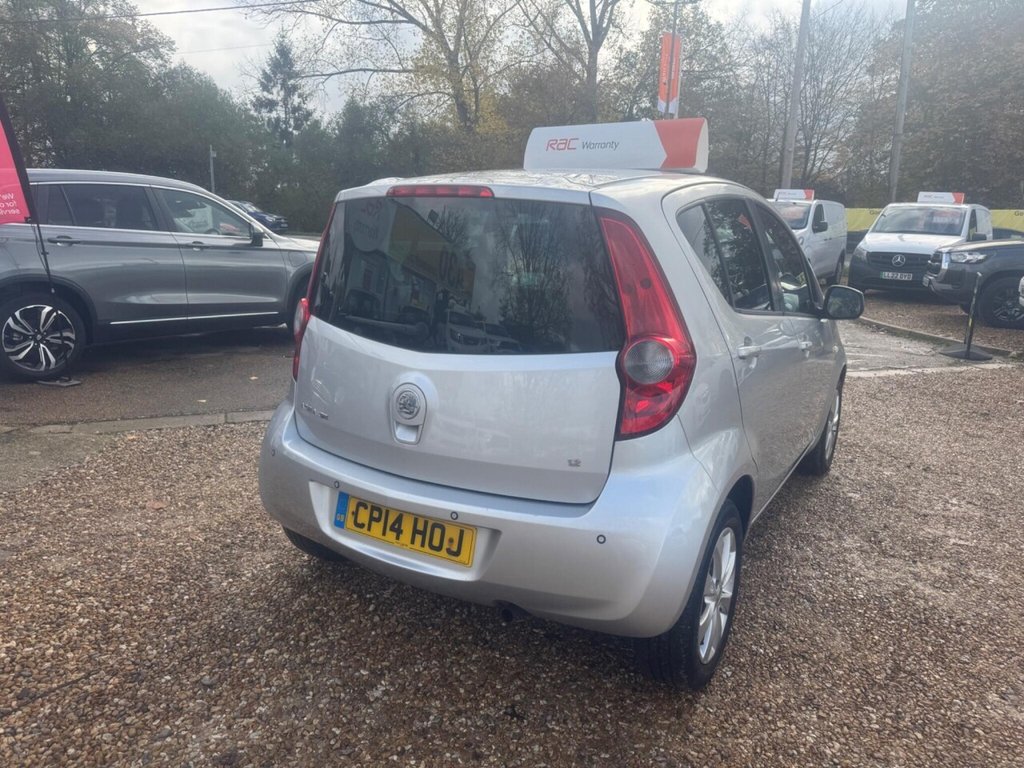 Used Vauxhall Agila 2014 for sale - 76510024: Photo 19