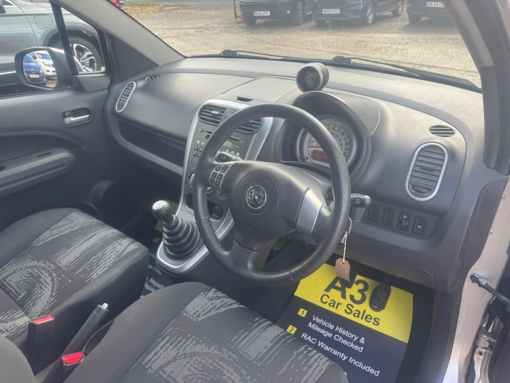 Used Vauxhall Agila 2014 for sale - 76510024: Photo 20