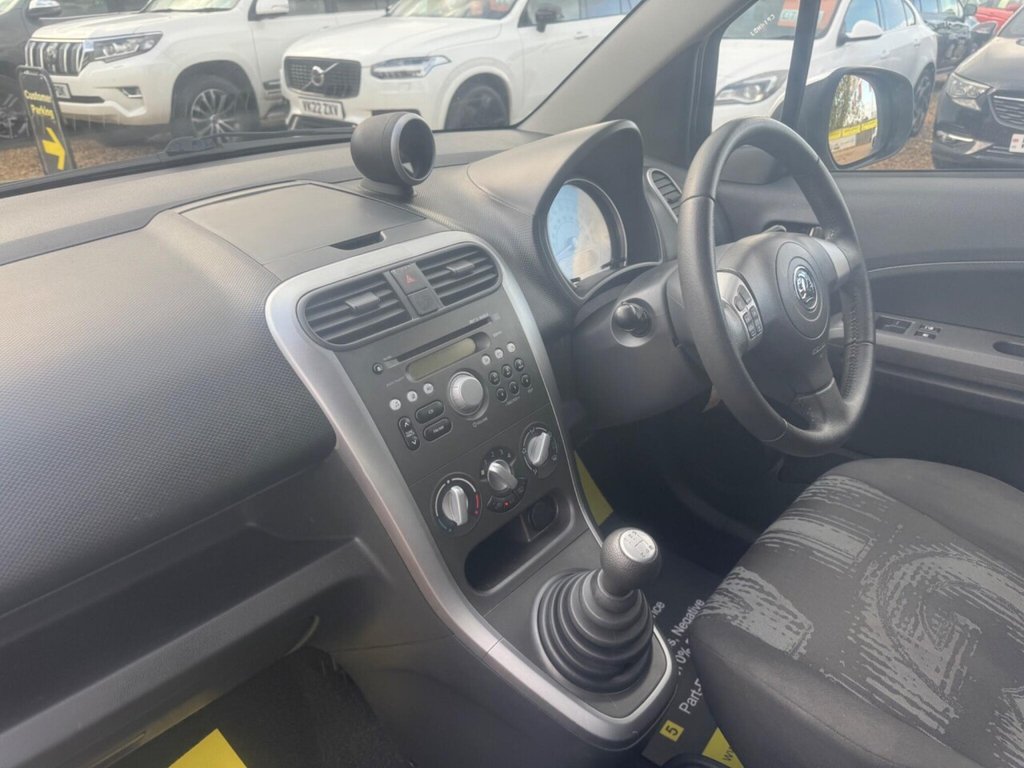 Used Vauxhall Agila 2014 for sale - 76510024: Photo 24
