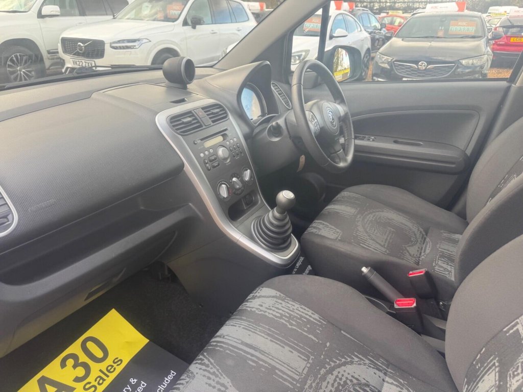 Used Vauxhall Agila 2014 for sale - 76510024: Photo 27