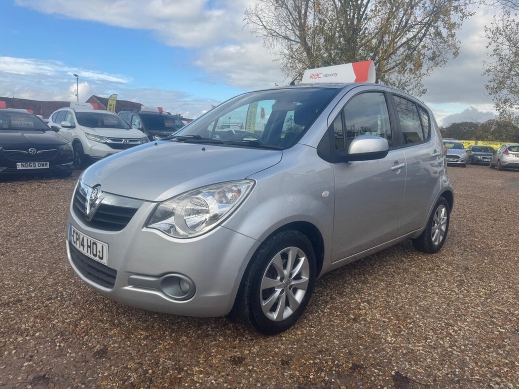 Used Vauxhall Agila 2014 for sale - 76510024: Photo 3