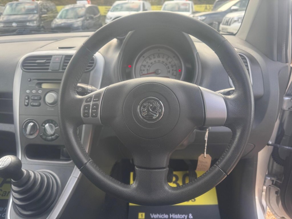 Used Vauxhall Agila 2014 for sale - 76510024: Photo 33