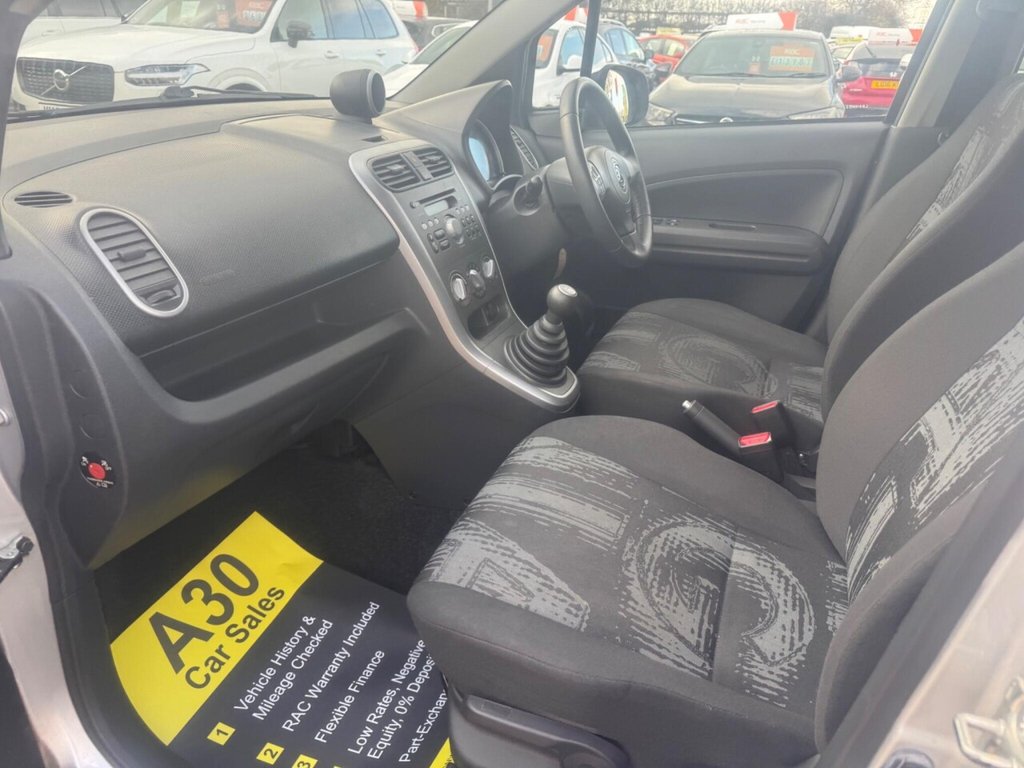 Used Vauxhall Agila 2014 for sale - 76510024: Photo 36