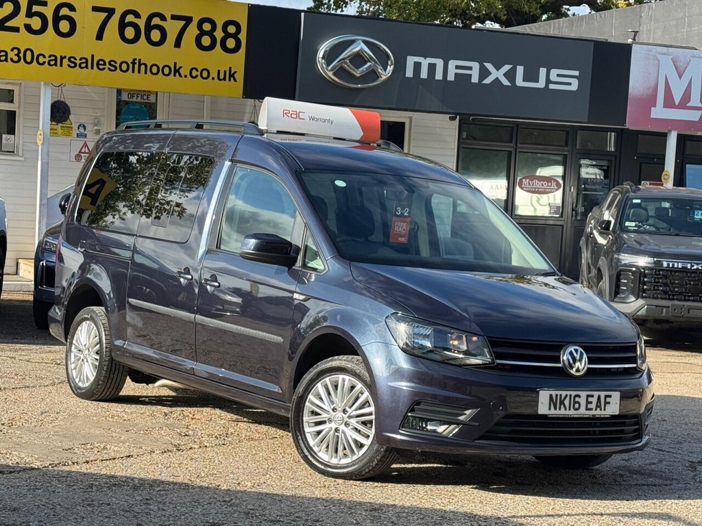 Used Volkswagen Caddy Maxi Life 2016 for sale - 76285318: Photo 1