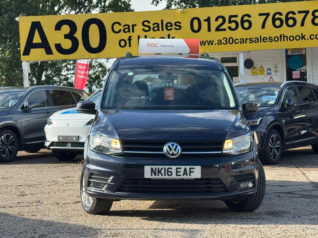 Used Volkswagen Caddy Maxi Life 2016 for sale - 76285318: Photo 10