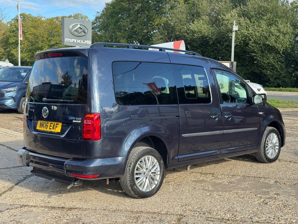 Used Volkswagen Caddy Maxi Life 2016 for sale - 76285318: Photo 13