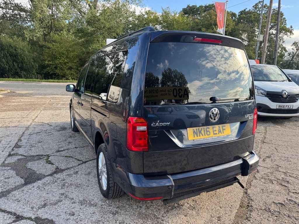Used Volkswagen Caddy Maxi Life 2016 for sale - 76285318: Photo 14