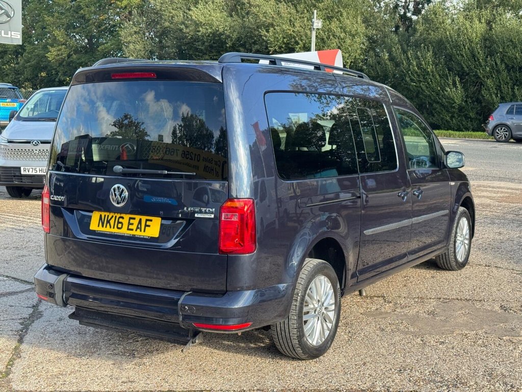 Used Volkswagen Caddy Maxi Life 2016 for sale - 76285318: Photo 17
