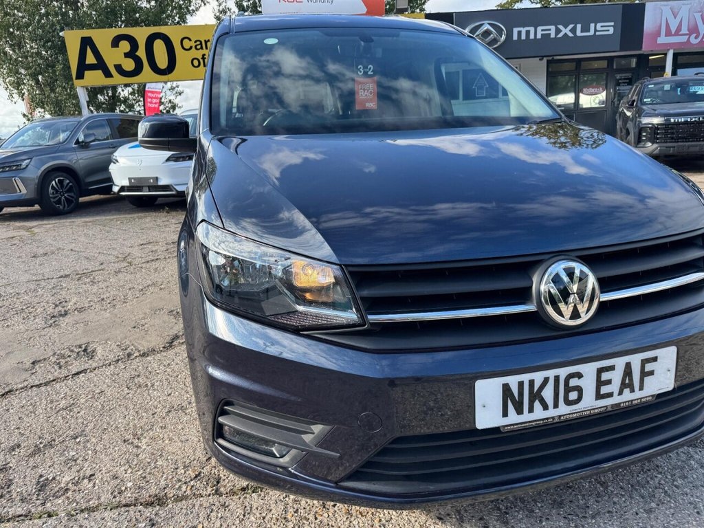 Used Volkswagen Caddy Maxi Life 2016 for sale - 76285318: Photo 28
