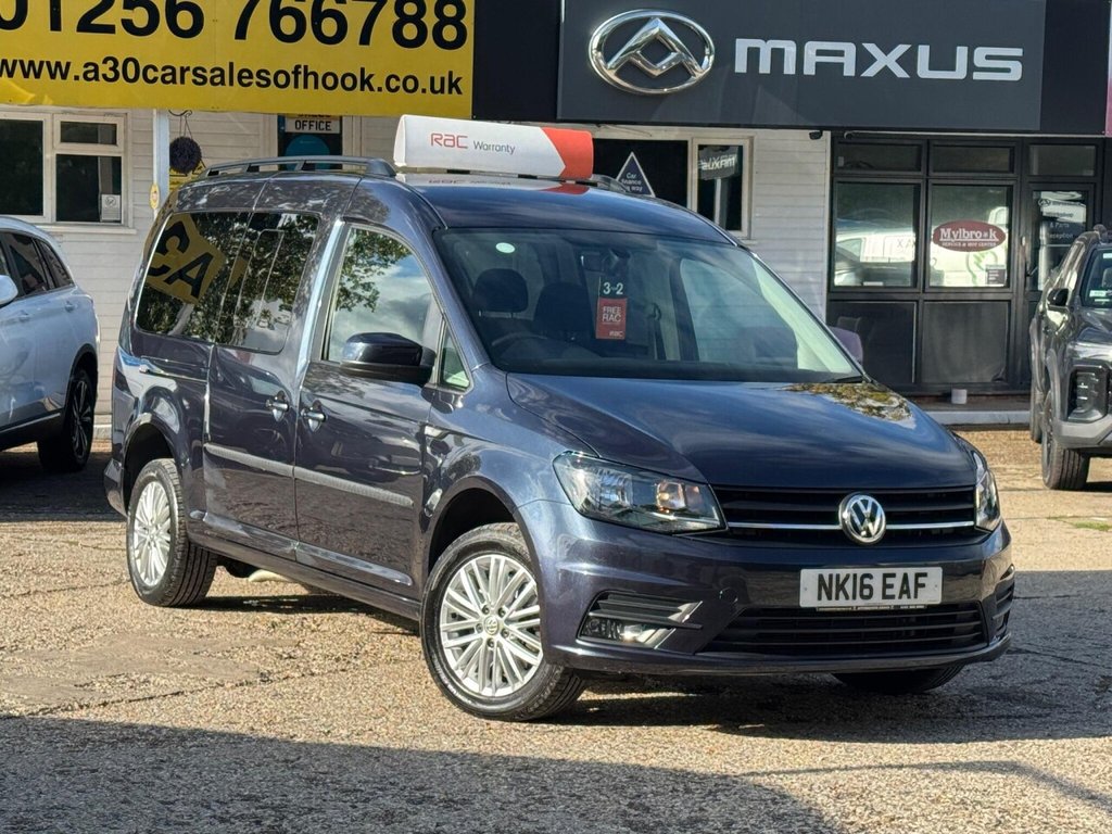 Used Volkswagen Caddy Maxi Life 2016 for sale - 76285318: Photo 3