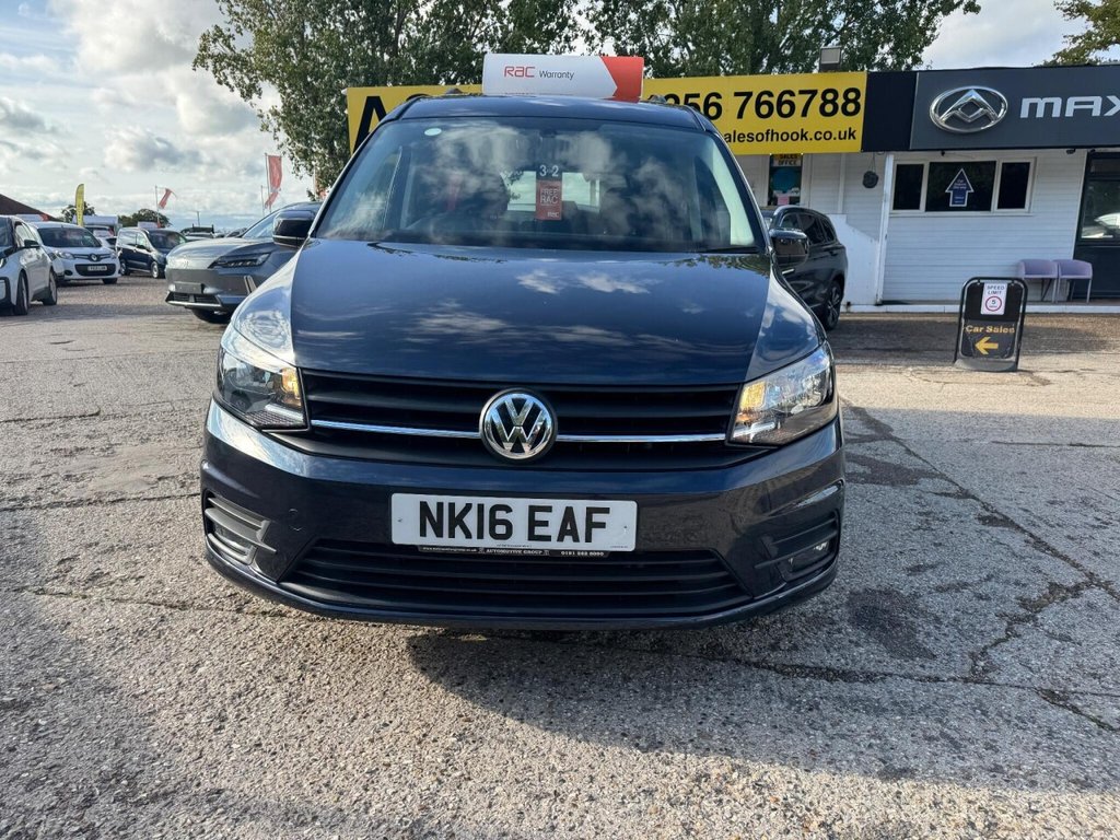 Used Volkswagen Caddy Maxi Life 2016 for sale - 76285318: Photo 33