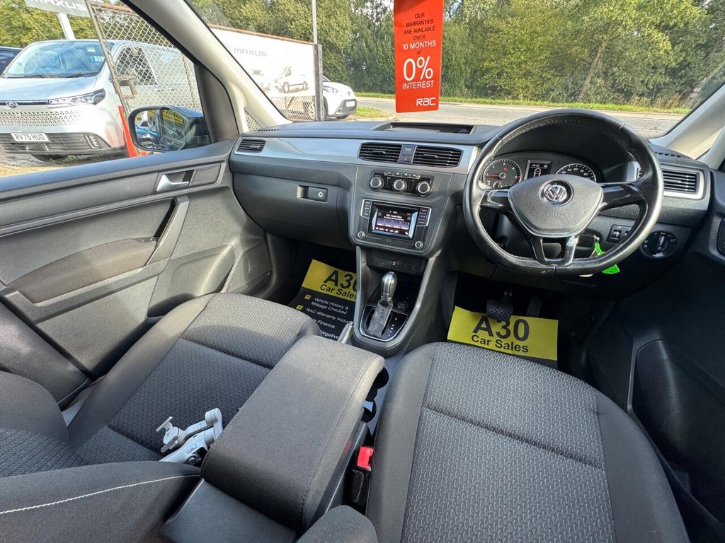 Used Volkswagen Caddy Maxi Life 2016 for sale - 76285318: Photo 40