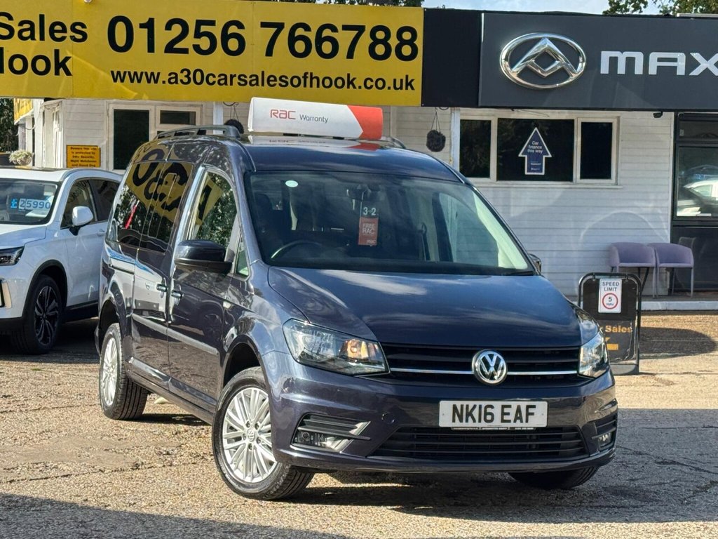 Used Volkswagen Caddy Maxi Life 2016 for sale - 76285318: Photo 5