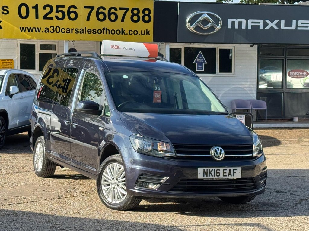 Used Volkswagen Caddy Maxi Life 2016 for sale - 76285318: Photo 7