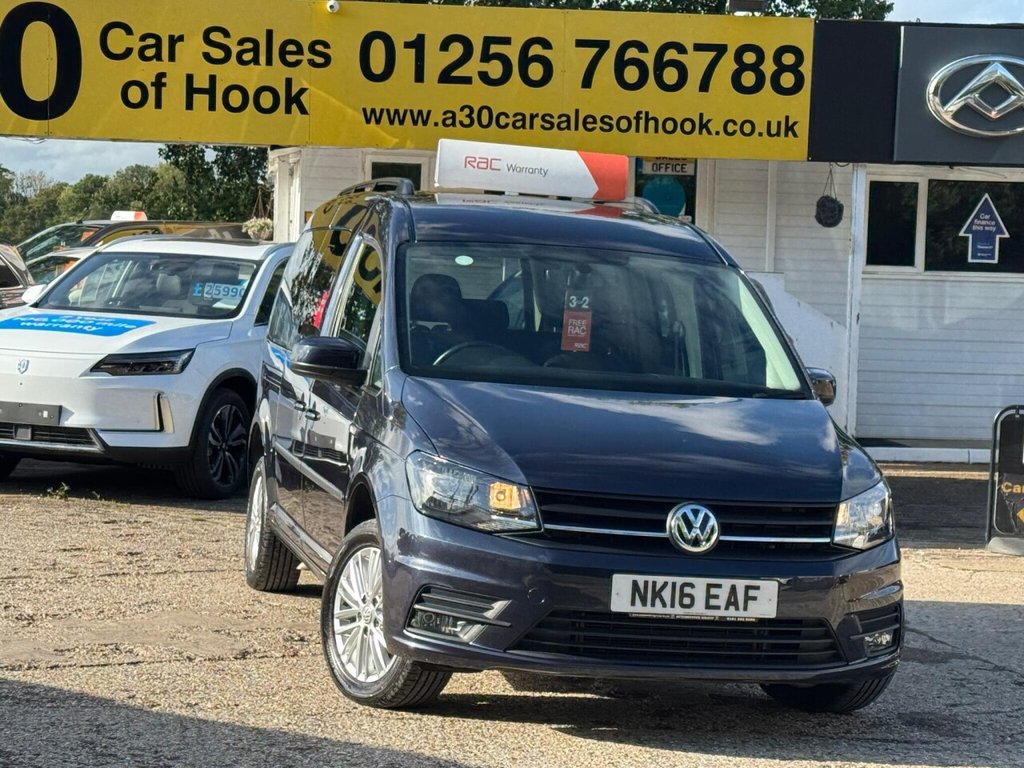 Used Volkswagen Caddy Maxi Life 2016 for sale - 76285318: Photo 8