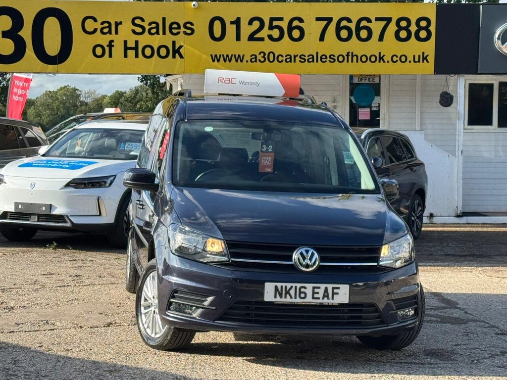 Used Volkswagen Caddy Maxi Life 2016 for sale - 76285318: Photo 9