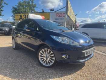 2012 (62) - 1.4 Titanium 5dr