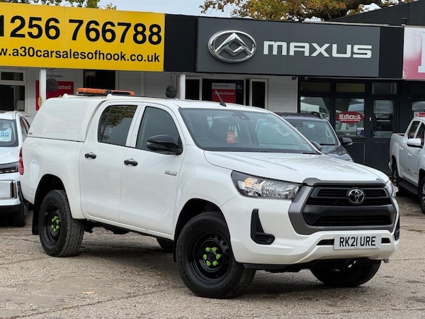 Used Toyota Hilux 2021 for sale - 76313033: Photo 1