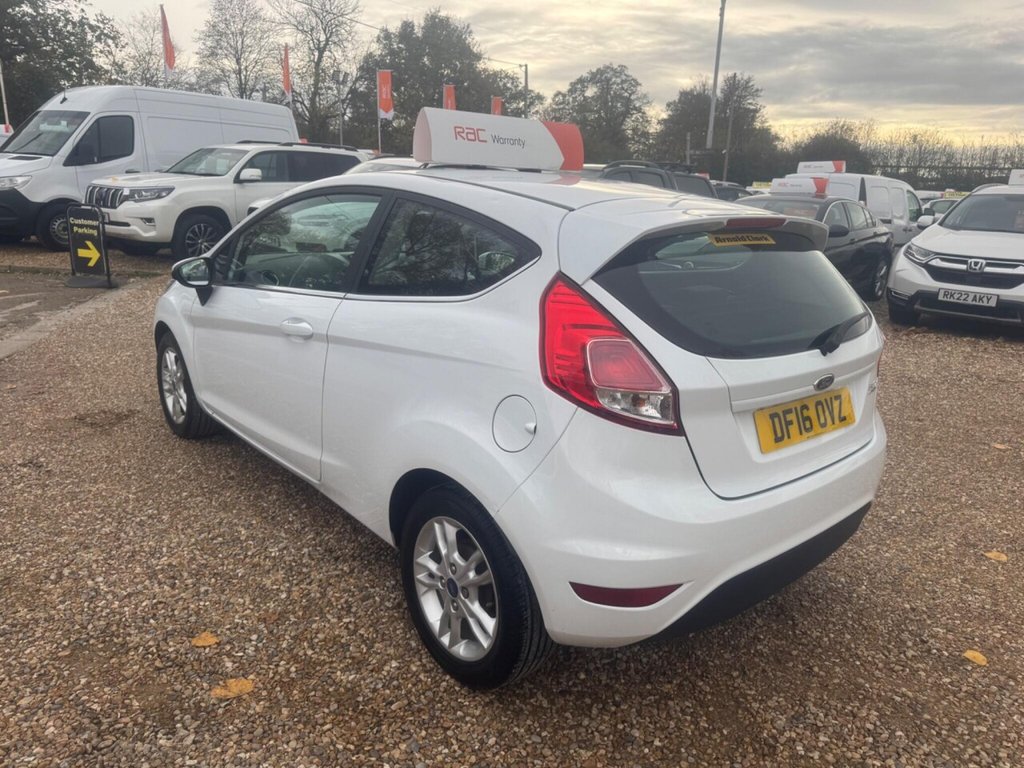 Used Ford Fiesta 2016 for sale - 76417684: Photo 11