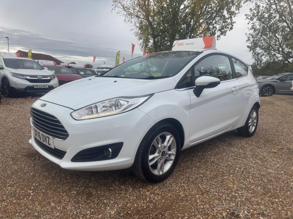Used Ford Fiesta 2016 for sale - 76417684: Photo 2