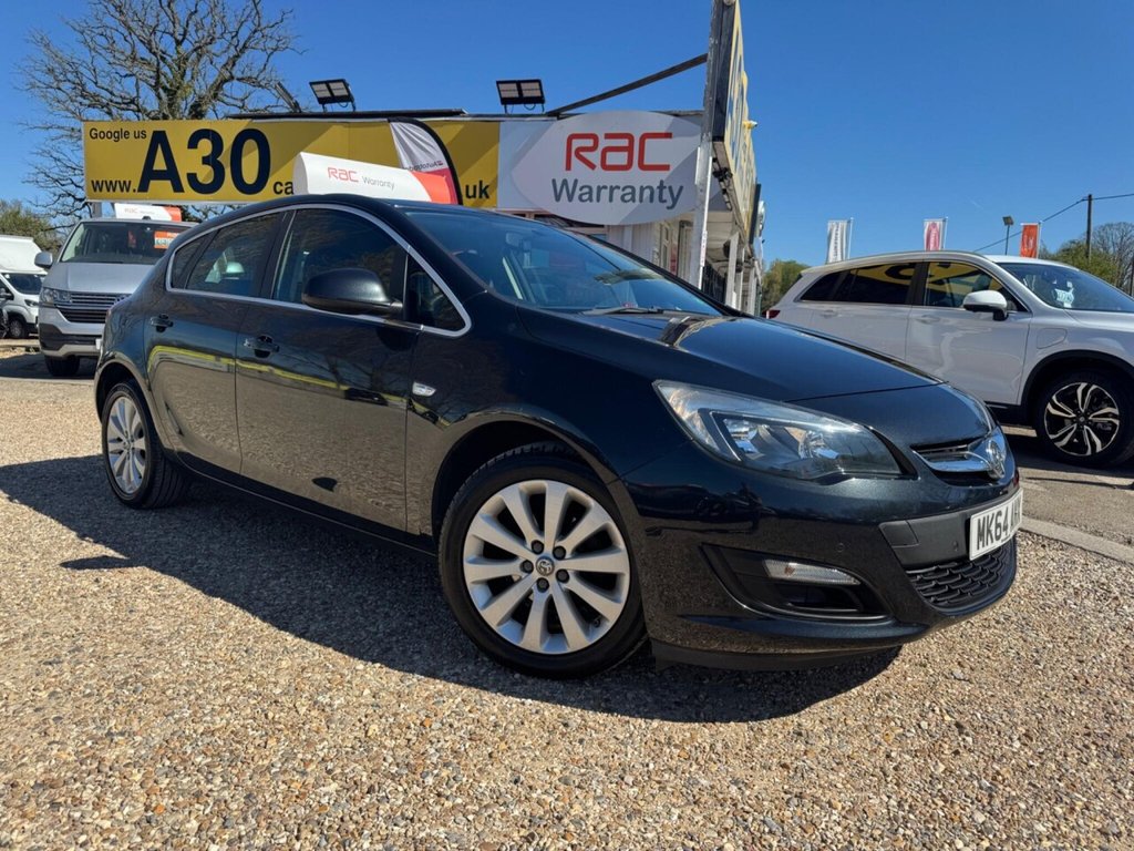 Used Vauxhall Astra 2014 for sale - 78154094: Photo 1