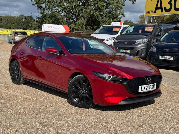 Used Mazda Mazda3 2021 for sale - 76285309: Photo 4