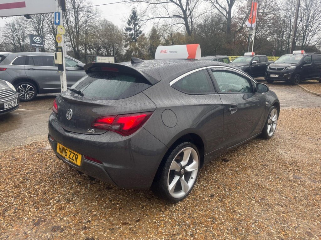 Used Vauxhall Astra GTC 2016 for sale - 76867827: Photo 8