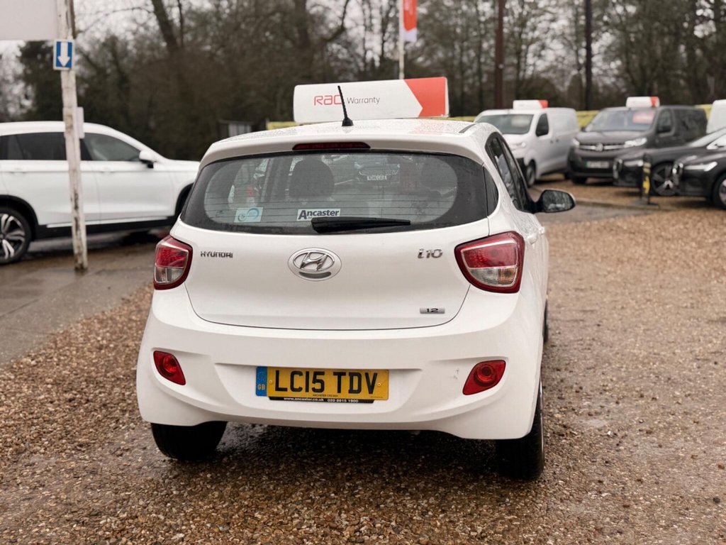 Used Hyundai i10 2015 for sale - 77780714: Photo 12