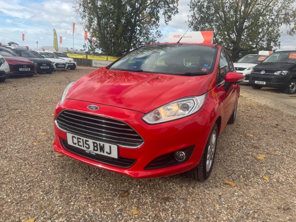 Used Ford Fiesta 2015 for sale - 76386585: Photo 12