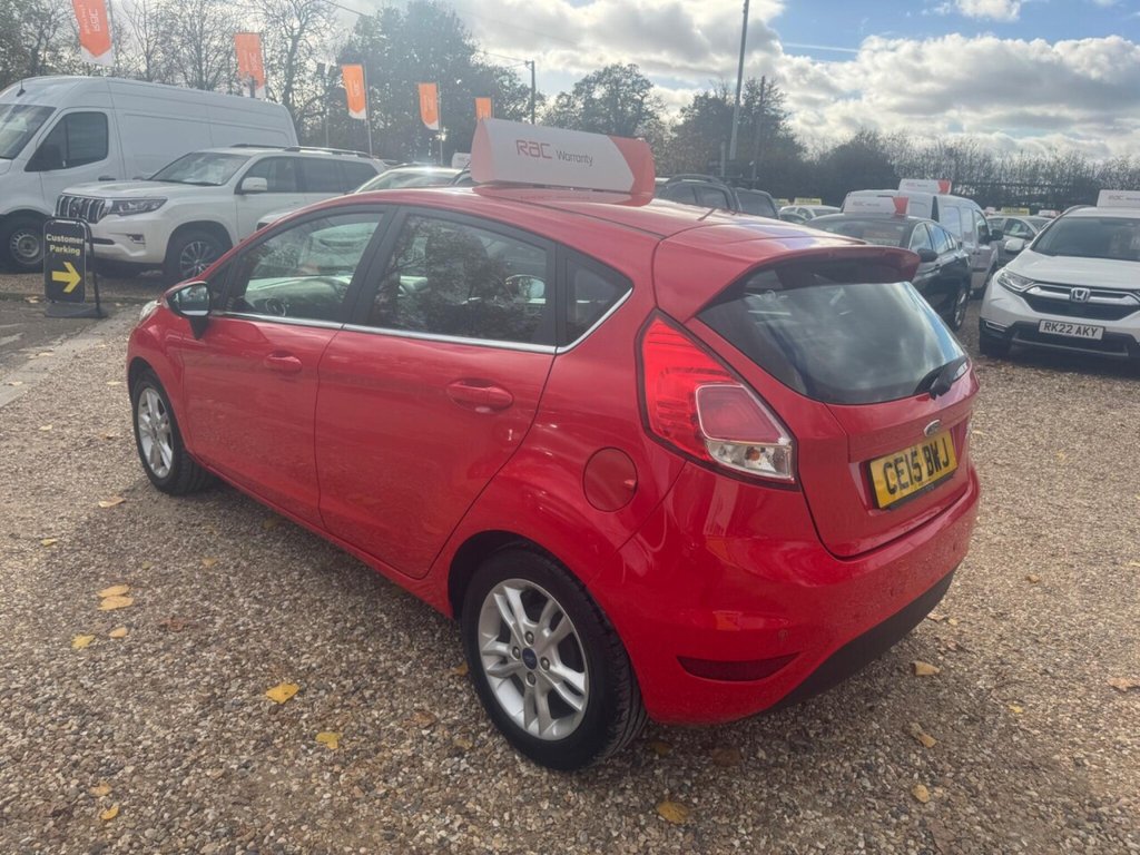 Used Ford Fiesta 2015 for sale - 76386585: Photo 13