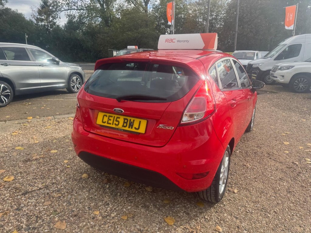 Used Ford Fiesta 2015 for sale - 76386585: Photo 17
