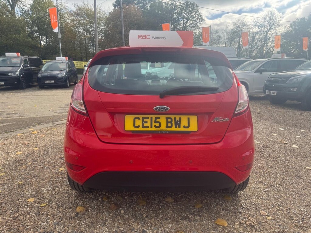 Used Ford Fiesta 2015 for sale - 76386585: Photo 18