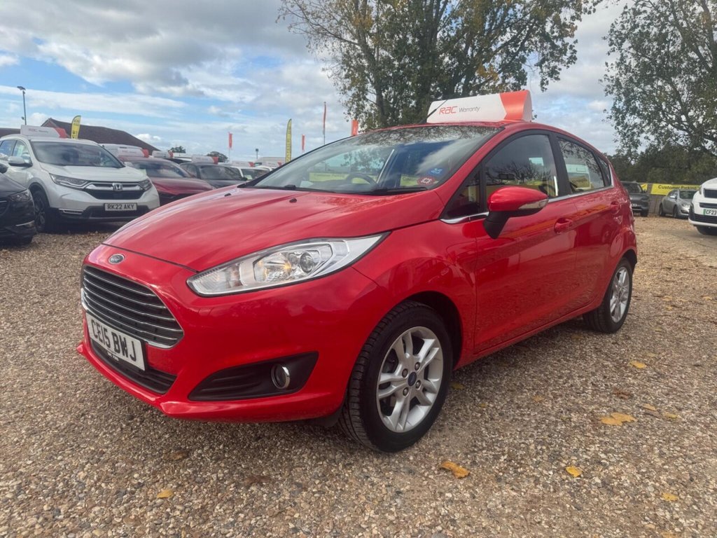 Used Ford Fiesta 2015 for sale - 76386585: Photo 3