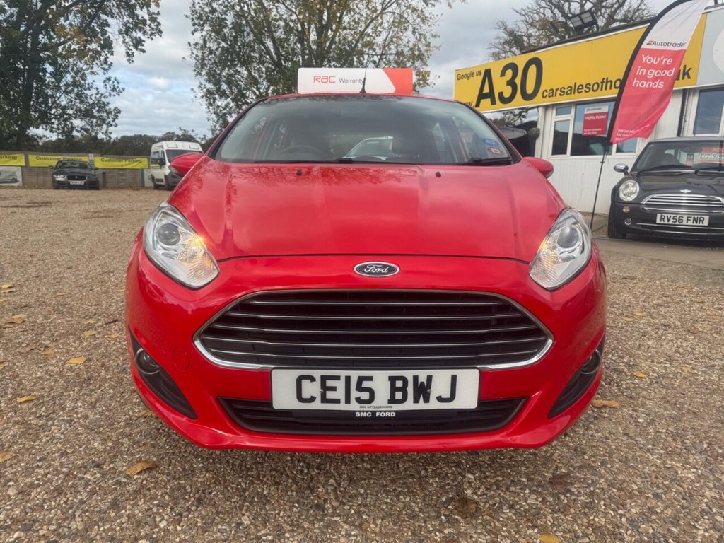 Used Ford Fiesta 2015 for sale - 76386585: Photo 5