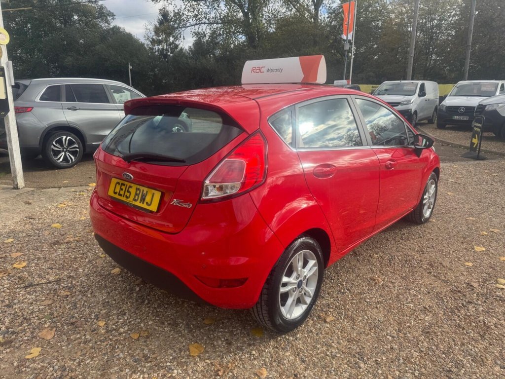 Used Ford Fiesta 2015 for sale - 76386585: Photo 9