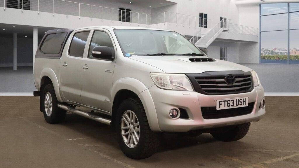 Used Toyota Hilux 2014 for sale - 76784237: Photo 3