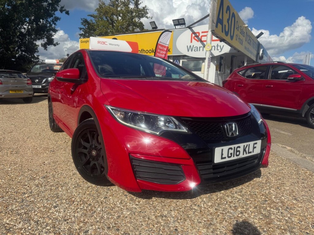 Used Honda Civic 2016 for sale - 76285302: Photo 13
