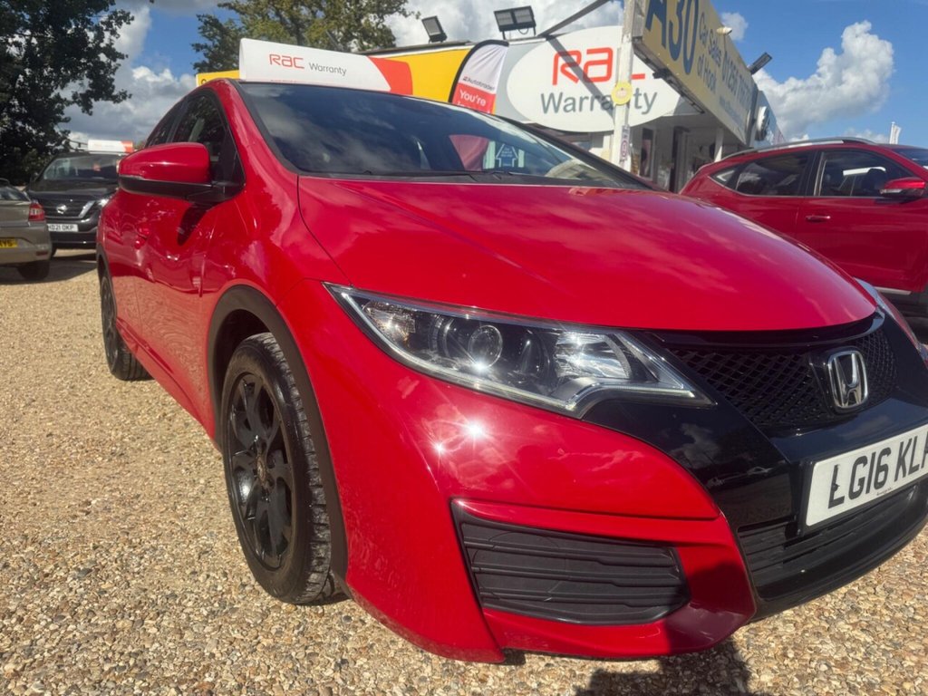 Used Honda Civic 2016 for sale - 76285302: Photo 8