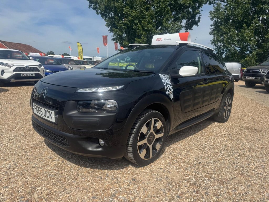 Used Citroen C4 Cactus 2016 for sale - 77571936: Photo 3