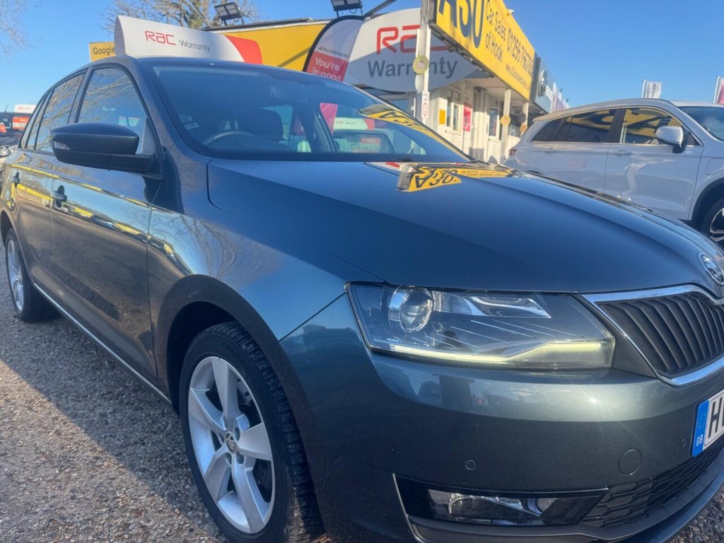 Used Skoda Rapid Spaceback 2017 for sale - 77096286: Photo 12