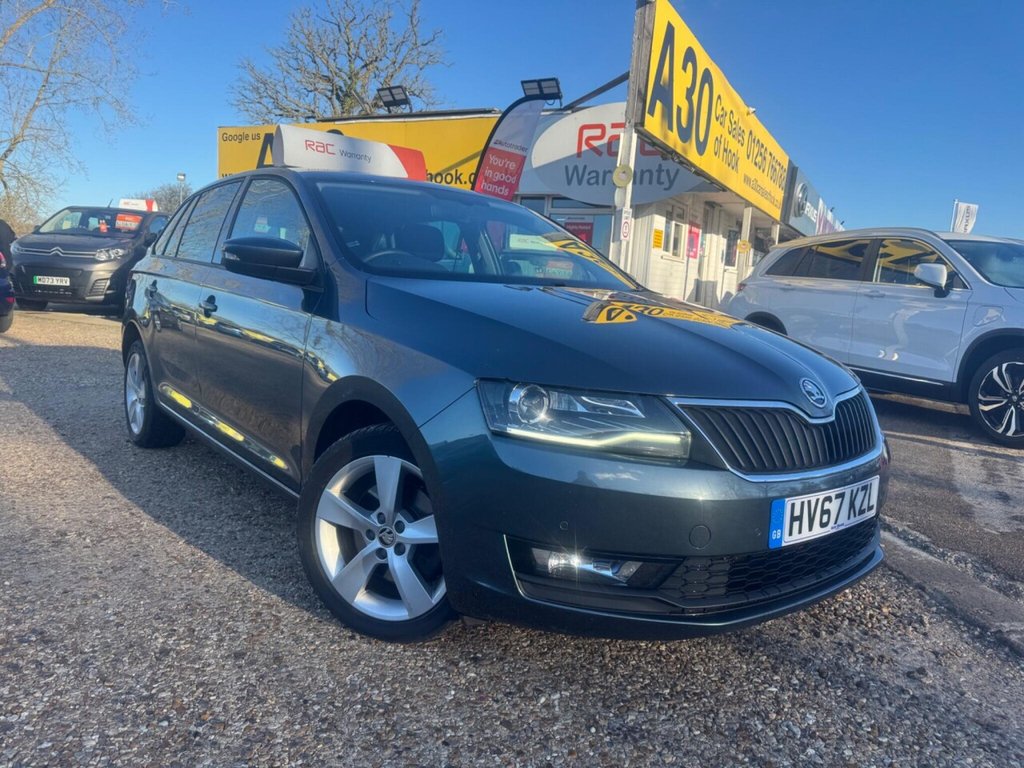 Used Skoda Rapid Spaceback 2017 for sale - 77096286: Photo 14