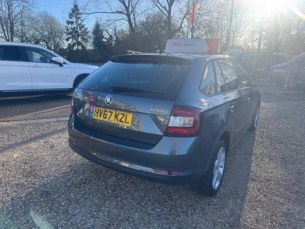 Used Skoda Rapid Spaceback 2017 for sale - 77096286: Photo 19