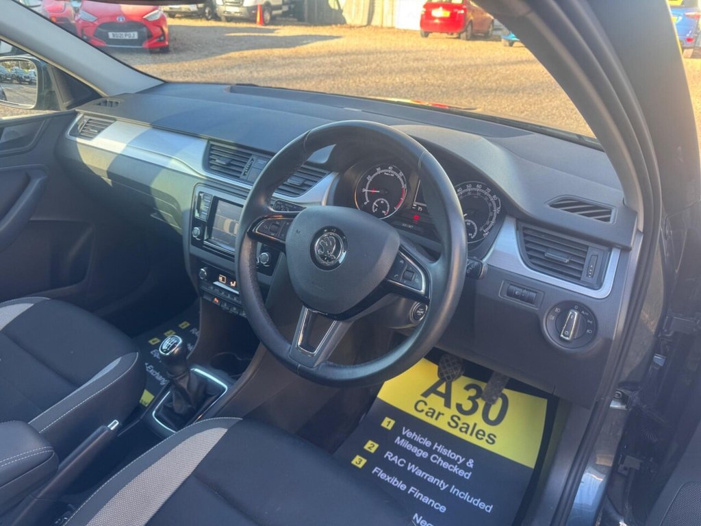 Used Skoda Rapid Spaceback 2017 for sale - 77096286: Photo 24