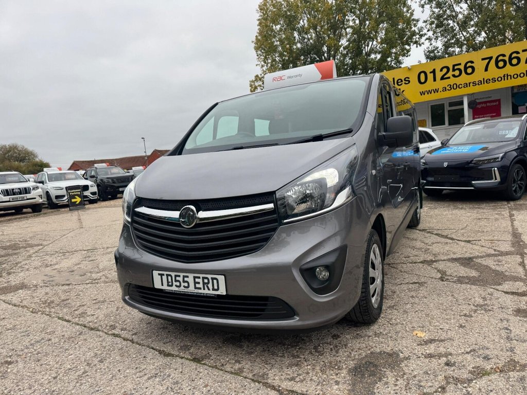 Used Vauxhall Vivaro 2019 for sale - 77007225: Photo 17