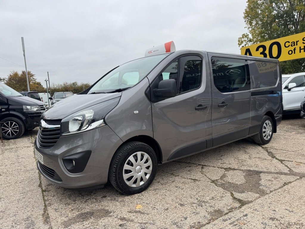 Used Vauxhall Vivaro 2019 for sale - 77007225: Photo 19
