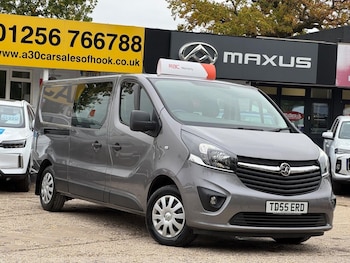 Vauxhall Vivaro feature image