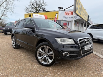 2013 (13) - 2.0 TFSI S line SUV 5dr Petrol Tiptronic quattro Euro 5 (s/s) (225 ps)